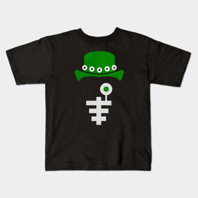 Eye Voodoo Hitcher-Boosh Kids T-Shirt by eyevoodoo